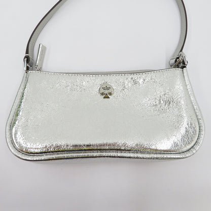 kate spade NEW YORK | ケイトスペードニューヨーク ハンドバッグ シルバー【瀬戸大橋店】