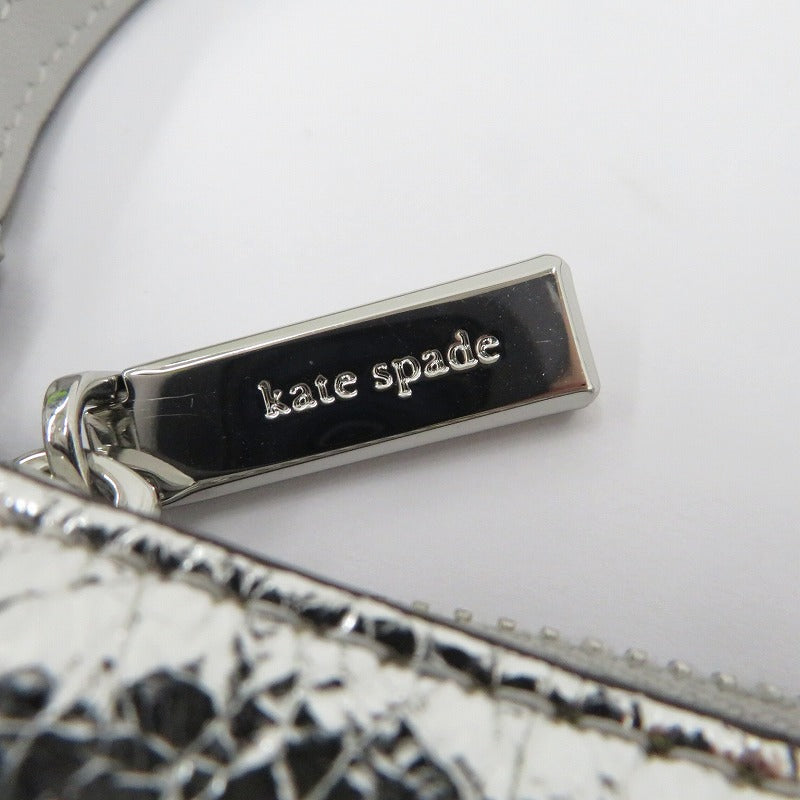 kate spade NEW YORK | ケイトスペードニューヨーク ハンドバッグ シルバー【瀬戸大橋店】