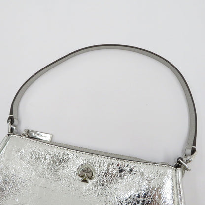 kate spade NEW YORK | ケイトスペードニューヨーク ハンドバッグ シルバー【瀬戸大橋店】