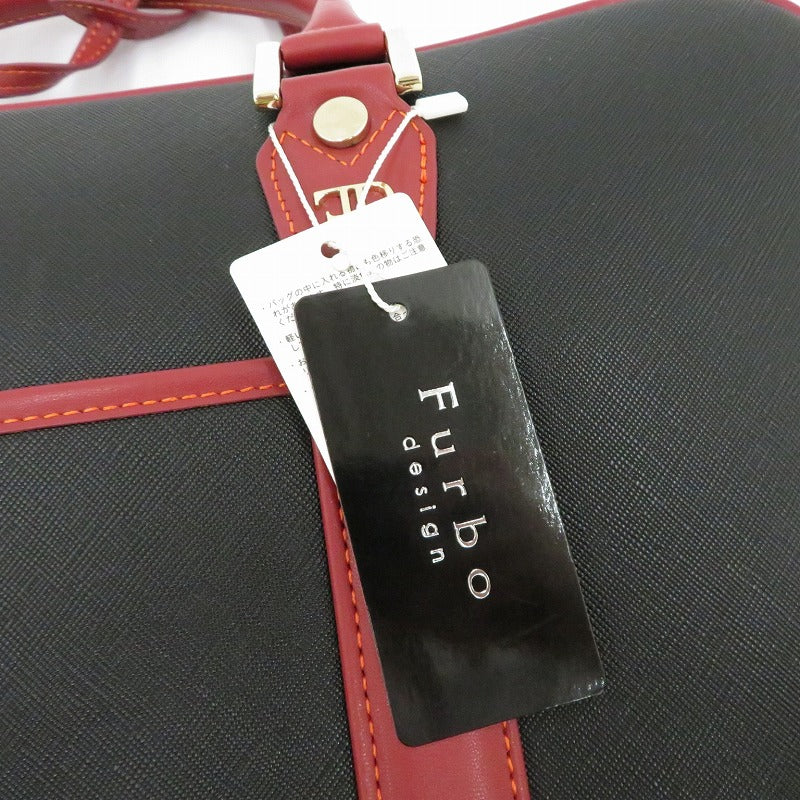 FURBO DESIGN | フルボデザイン ブリーフケース ブラック【瀬戸大橋店】