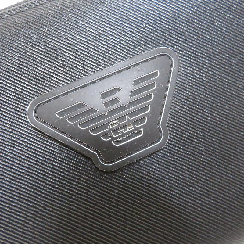 Emporio Armani | エンポリオ・アルマーニ 長財布 ブラック【瀬戸大橋店】