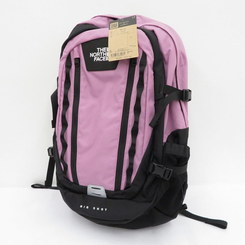 THE NORTH FACE | ザ・ノースフェイス BIG SHOT リュック・デイパック NM72301 ピンク【瀬戸大橋店】