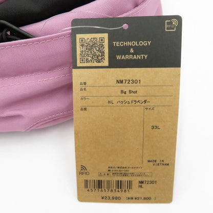 THE NORTH FACE | ザ・ノースフェイス BIG SHOT リュック・デイパック NM72301 ピンク【瀬戸大橋店】