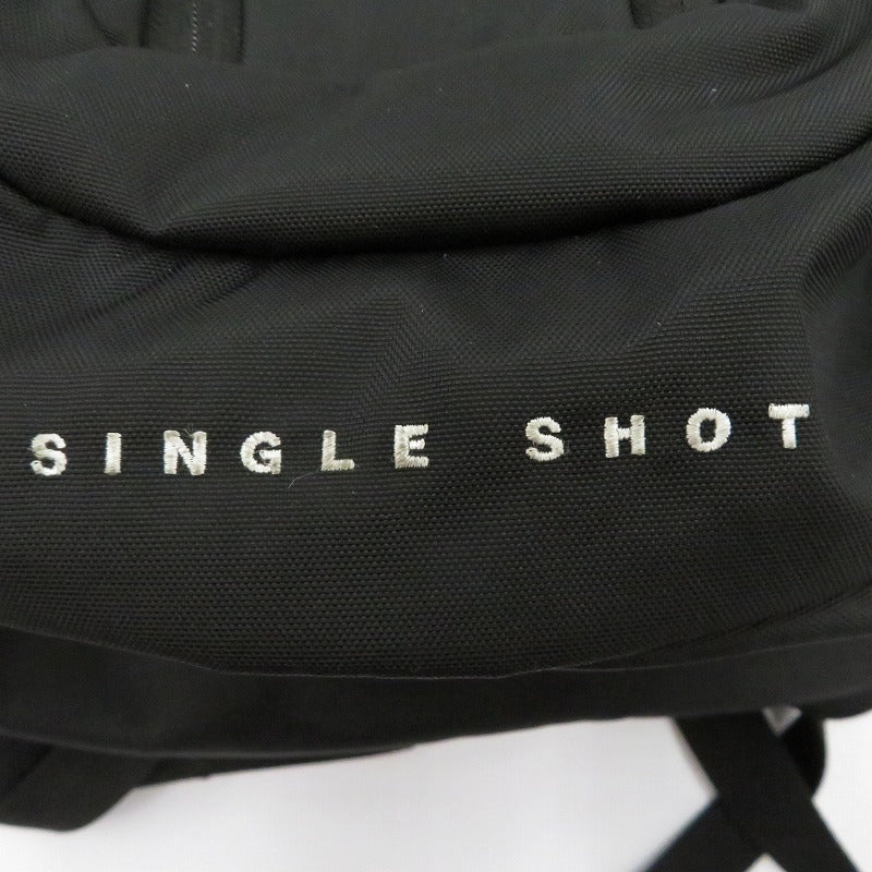 THE NORTH FACE | ザ・ノースフェイス SINGLE SHOT リュック・デイパック NM72303 ブラック【瀬戸大橋店】