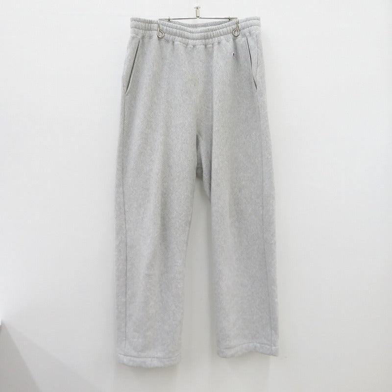 X-LARGE | エクストララージ Champion REVERSE WEAVE WIDE SWEAT PANTS パンツ C8-C209 グレー サイズ：L【瀬戸大橋店】