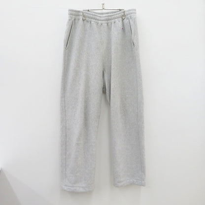 X-LARGE | エクストララージ Champion REVERSE WEAVE WIDE SWEAT PANTS パンツ C8-C209 グレー サイズ：L【瀬戸大橋店】