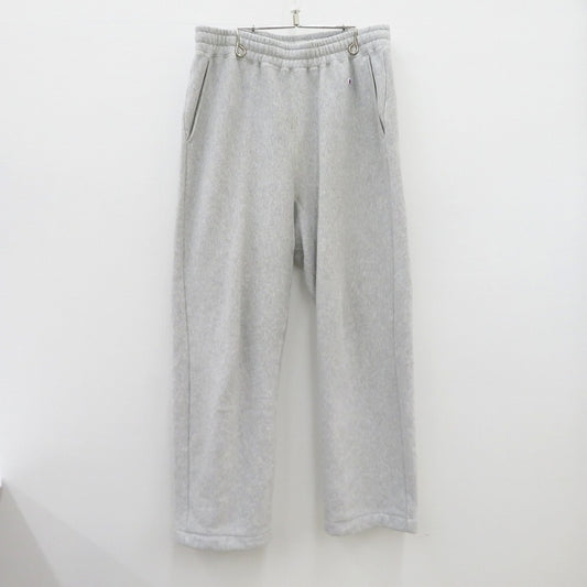 X-LARGE | エクストララージ Champion REVERSE WEAVE WIDE SWEAT PANTS パンツ C8-C209 グレー サイズ：L【瀬戸大橋店】