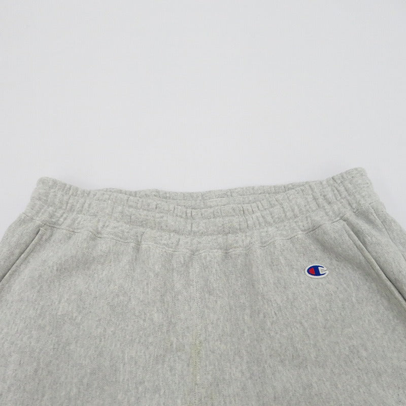 X-LARGE | エクストララージ Champion REVERSE WEAVE WIDE SWEAT PANTS パンツ C8-C209 グレー サイズ：L【瀬戸大橋店】