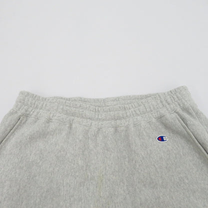 X-LARGE | エクストララージ Champion REVERSE WEAVE WIDE SWEAT PANTS パンツ C8-C209 グレー サイズ：L【瀬戸大橋店】