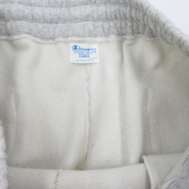 X-LARGE | エクストララージ Champion REVERSE WEAVE WIDE SWEAT PANTS パンツ C8-C209 グレー サイズ：L【瀬戸大橋店】
