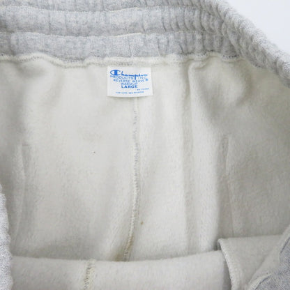 X-LARGE | エクストララージ Champion REVERSE WEAVE WIDE SWEAT PANTS パンツ C8-C209 グレー サイズ：L【瀬戸大橋店】