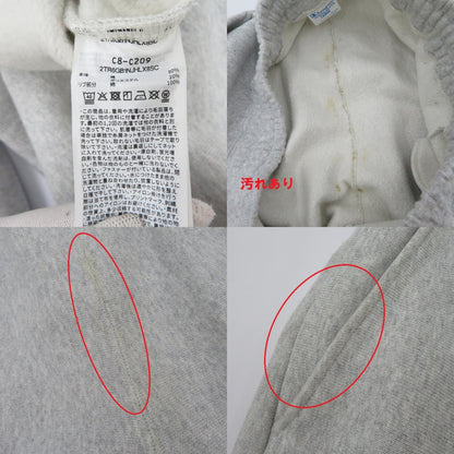 X-LARGE | エクストララージ Champion REVERSE WEAVE WIDE SWEAT PANTS パンツ C8-C209 グレー サイズ：L【瀬戸大橋店】