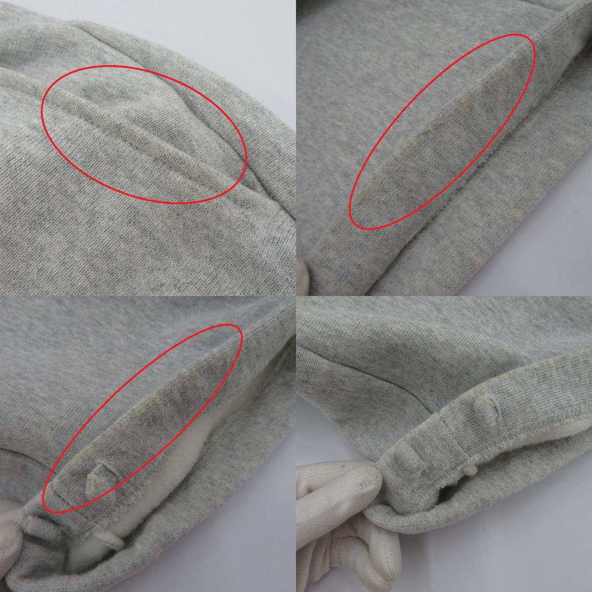 X-LARGE | エクストララージ Champion REVERSE WEAVE WIDE SWEAT PANTS パンツ C8-C209 グレー サイズ：L【瀬戸大橋店】