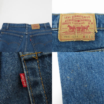 Levi's | リーバイス LOT.505 デニムパンツ ブルー サイズ：38【瀬戸大橋店】