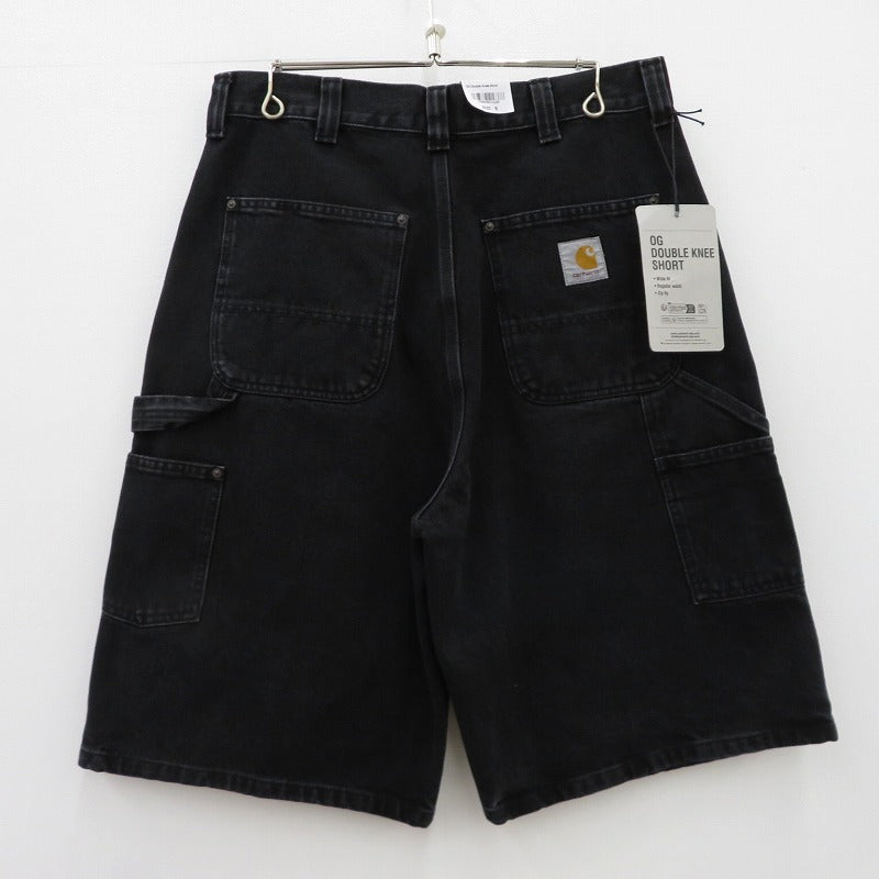 Carhartt WIP | カーハートダブリューアイピー OG Double Knee Short ショートパンツ ブラック サイズ：S【瀬戸大橋店】