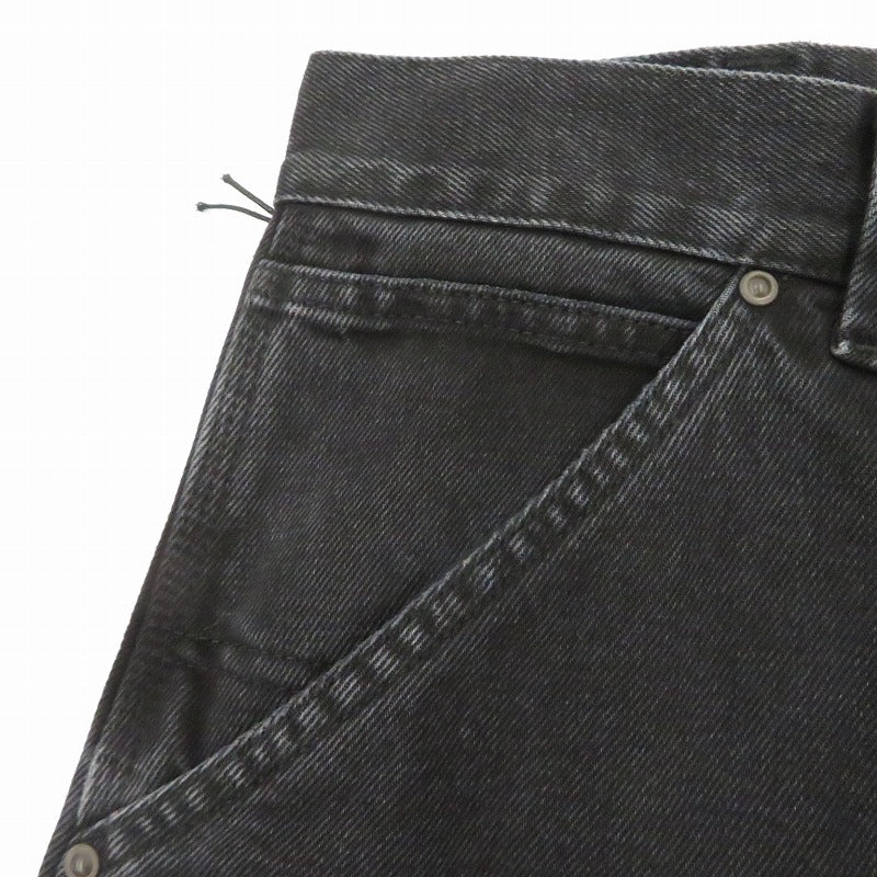 Carhartt WIP | カーハートダブリューアイピー OG Double Knee Short ショートパンツ ブラック サイズ：S【瀬戸大橋店】