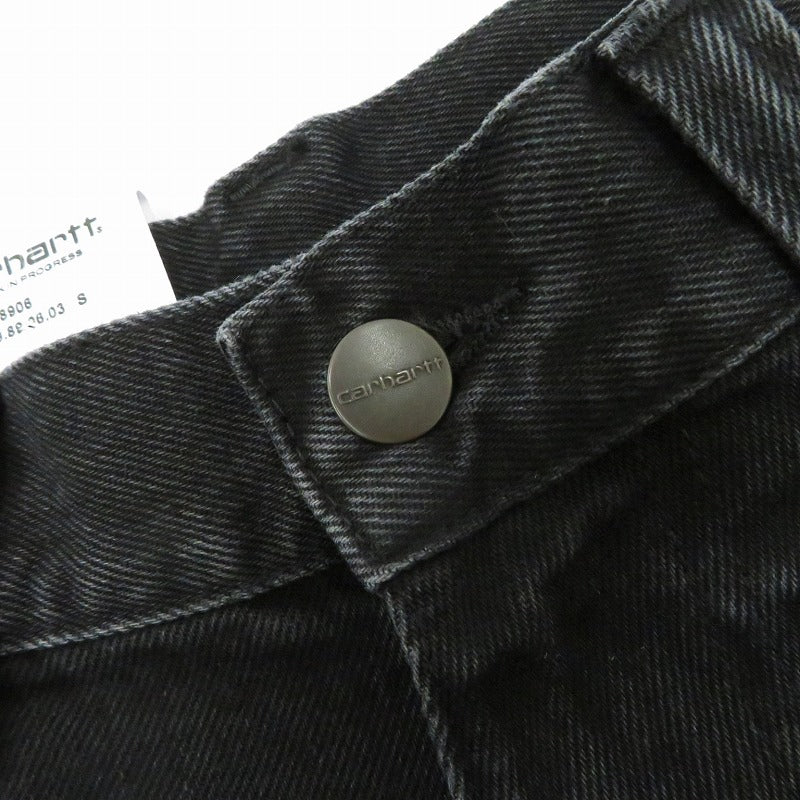 Carhartt WIP | カーハートダブリューアイピー OG Double Knee Short ショートパンツ ブラック サイズ：S【瀬戸大橋店】