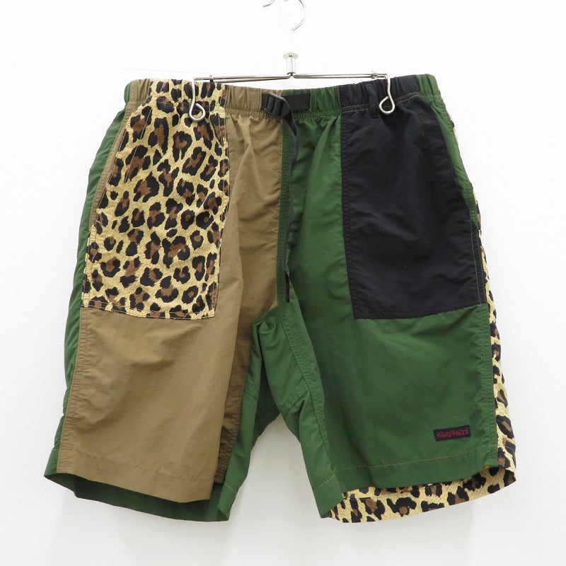 【中古】Gramicci | グラミチ FREAK'S STORE 別注 SHELL PACKABLE BAKER SHORTS ショートパンツ GMP3-S2068 マルチ サイズ：L【瀬戸大橋店】