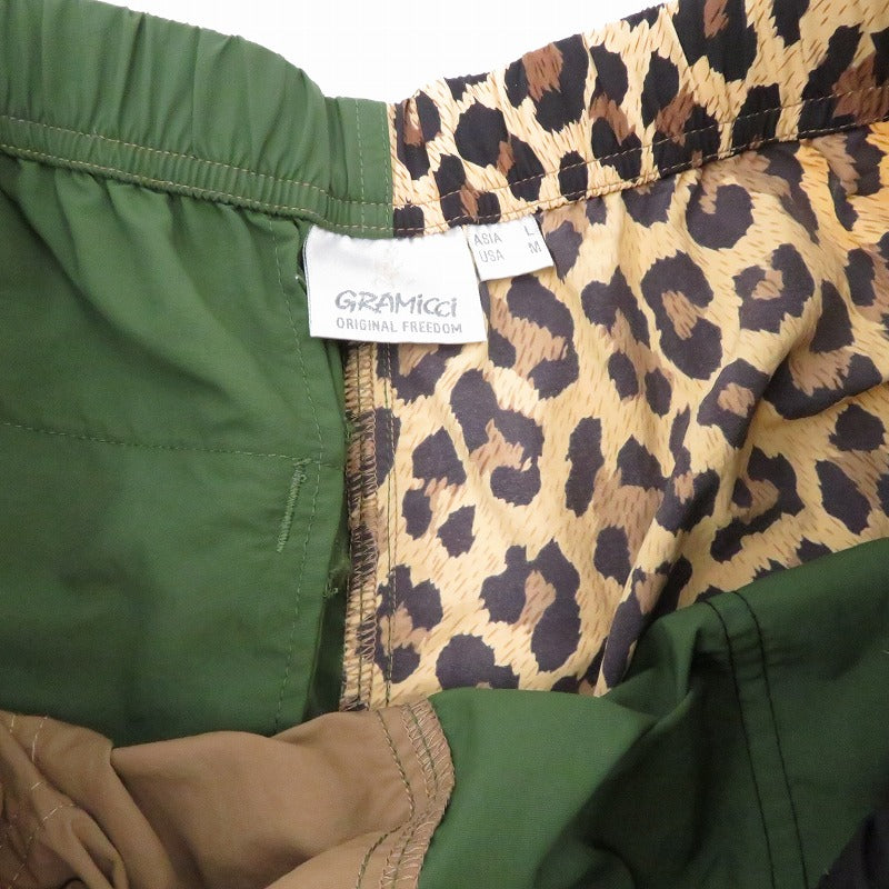 【中古】Gramicci | グラミチ FREAK'S STORE 別注 SHELL PACKABLE BAKER SHORTS ショートパンツ GMP3-S2068 マルチ サイズ：L【瀬戸大橋店】