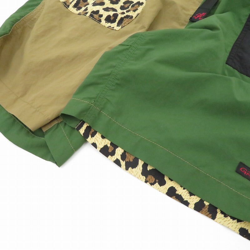 【中古】Gramicci | グラミチ FREAK'S STORE 別注 SHELL PACKABLE BAKER SHORTS ショートパンツ GMP3-S2068 マルチ サイズ：L【瀬戸大橋店】