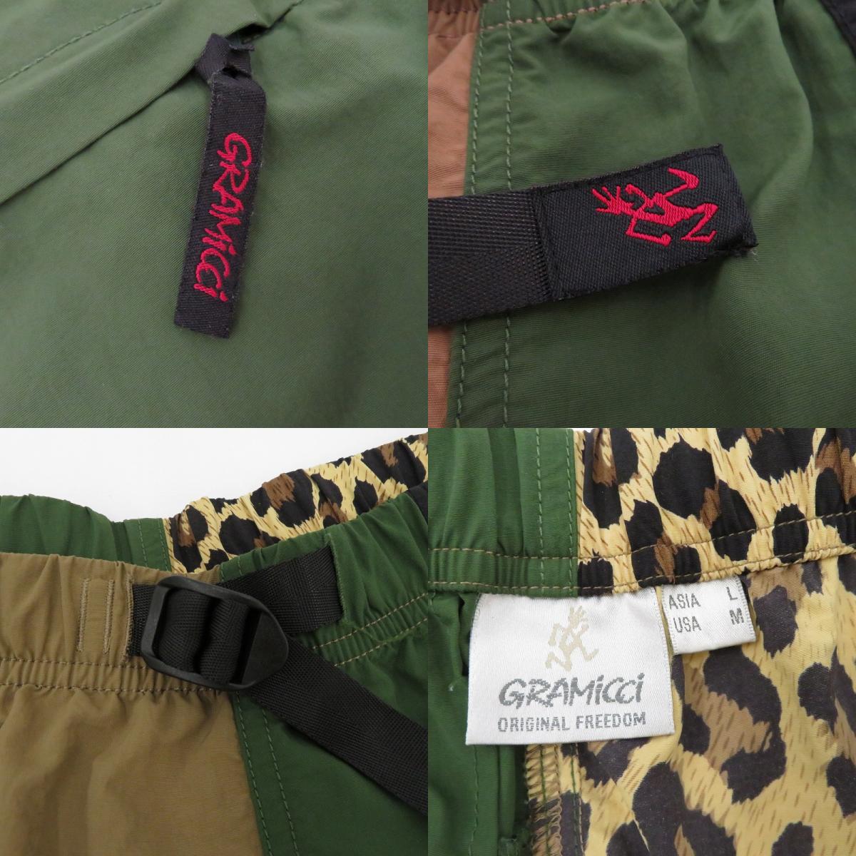 【中古】Gramicci | グラミチ FREAK'S STORE 別注 SHELL PACKABLE BAKER SHORTS ショートパンツ GMP3-S2068 マルチ サイズ：L【瀬戸大橋店】