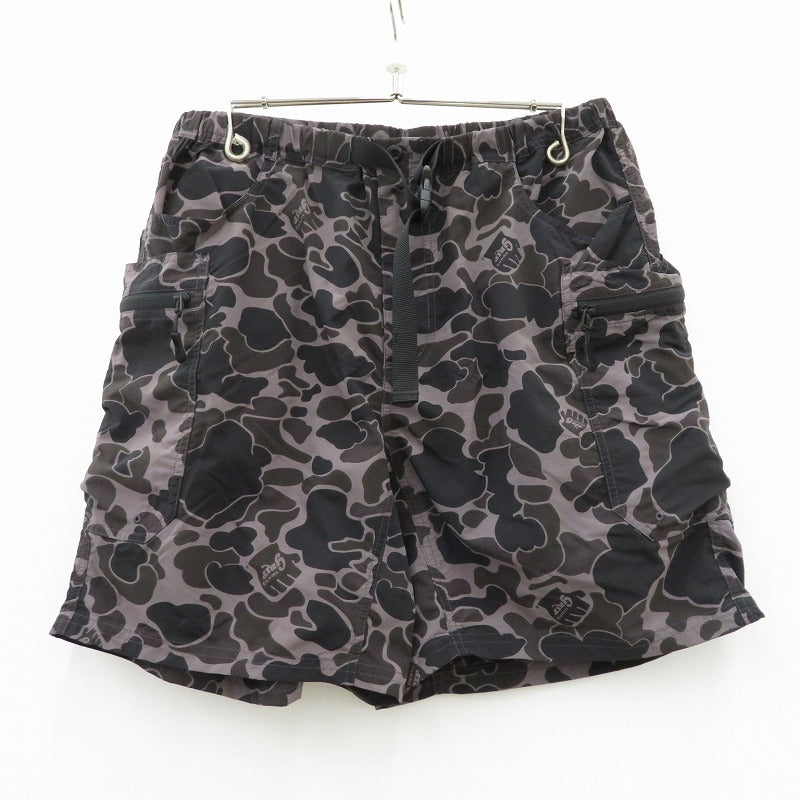 【中古】GRIP SWANY | グリップスワニー GEAR SHORTS 2.0 ショートパンツ GSP-81 グレー サイズ：L【瀬戸大橋店】