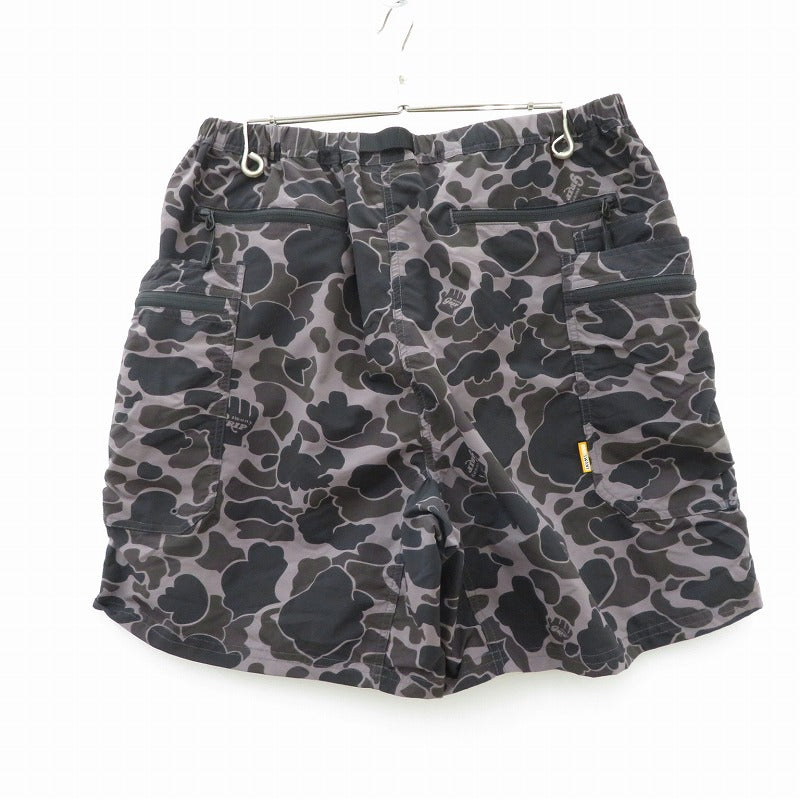 【中古】GRIP SWANY | グリップスワニー GEAR SHORTS 2.0 ショートパンツ GSP-81 グレー サイズ：L【瀬戸大橋店】