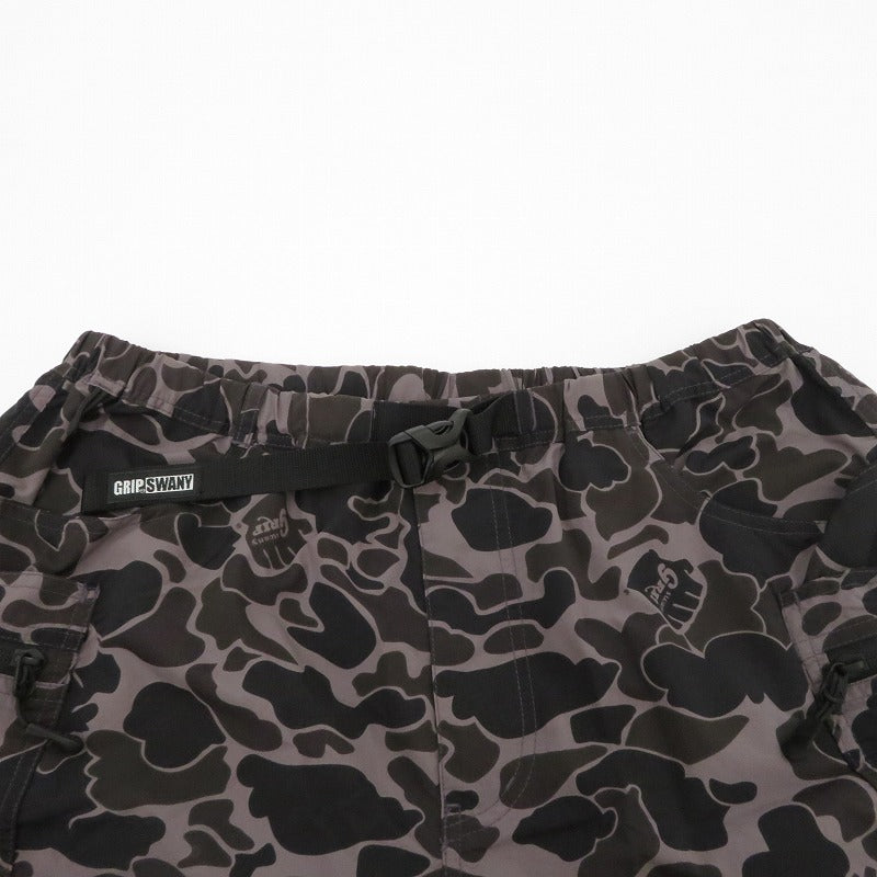 【中古】GRIP SWANY | グリップスワニー GEAR SHORTS 2.0 ショートパンツ GSP-81 グレー サイズ：L【瀬戸大橋店】