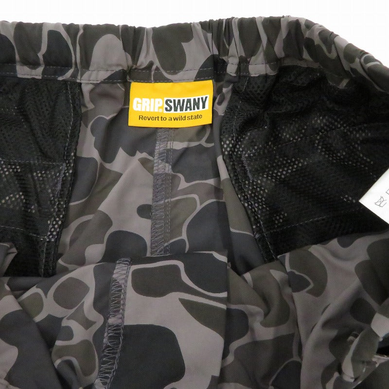 【中古】GRIP SWANY | グリップスワニー GEAR SHORTS 2.0 ショートパンツ GSP-81 グレー サイズ：L【瀬戸大橋店】