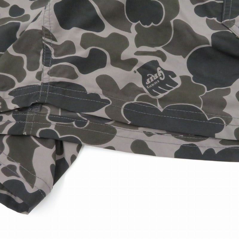 【中古】GRIP SWANY | グリップスワニー GEAR SHORTS 2.0 ショートパンツ GSP-81 グレー サイズ：L【瀬戸大橋店】