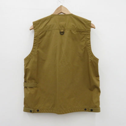 【中古】THE NORTH FACE | ザ・ノースフェイス Firefly Camp Vest ベスト NP22036 ブラウン サイズ：M【瀬戸大橋店】