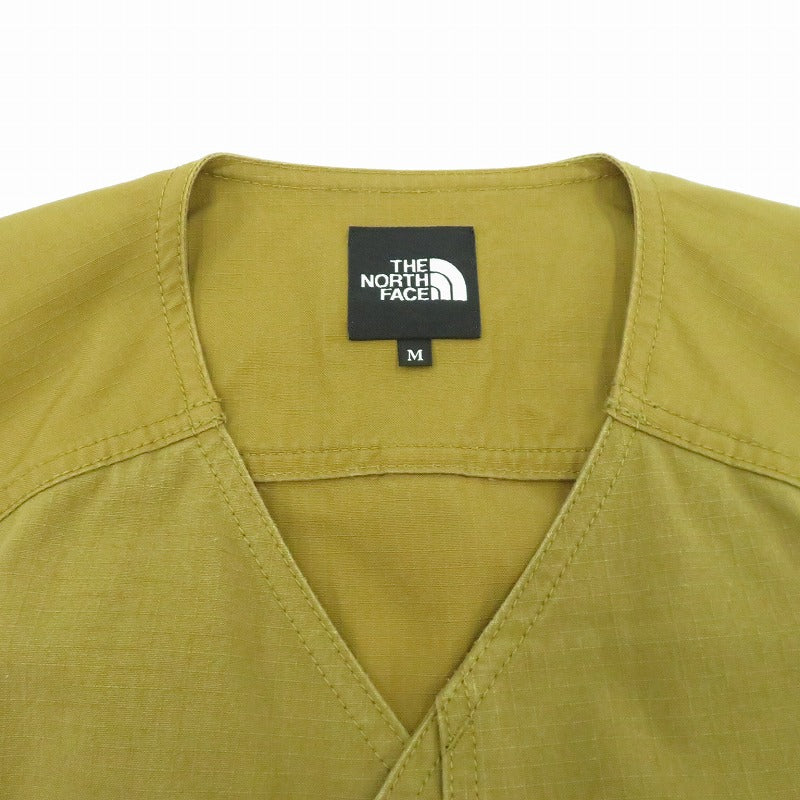 【中古】THE NORTH FACE | ザ・ノースフェイス Firefly Camp Vest ベスト NP22036 ブラウン サイズ：M【瀬戸大橋店】