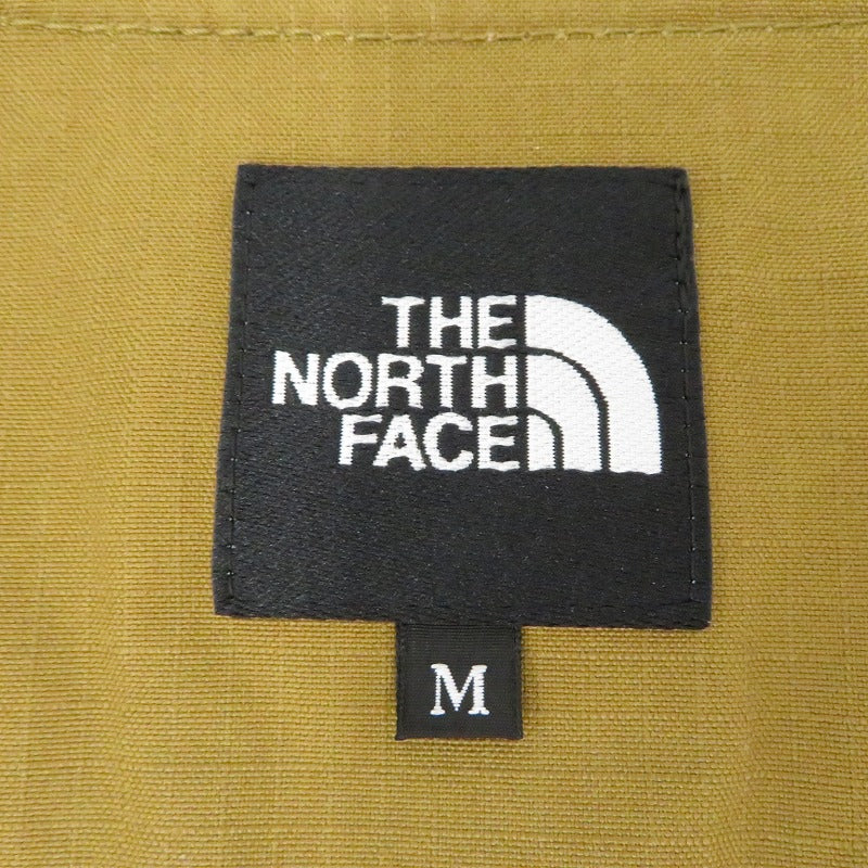 【中古】THE NORTH FACE | ザ・ノースフェイス Firefly Camp Vest ベスト NP22036 ブラウン サイズ：M【瀬戸大橋店】