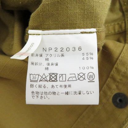 【中古】THE NORTH FACE | ザ・ノースフェイス Firefly Camp Vest ベスト NP22036 ブラウン サイズ：M【瀬戸大橋店】