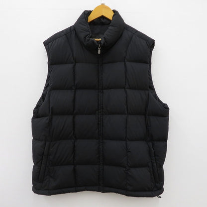 【中古】Eddie Bauer | エディー・バウアー ダウンベスト ブラック サイズ：XL【瀬戸大橋店】