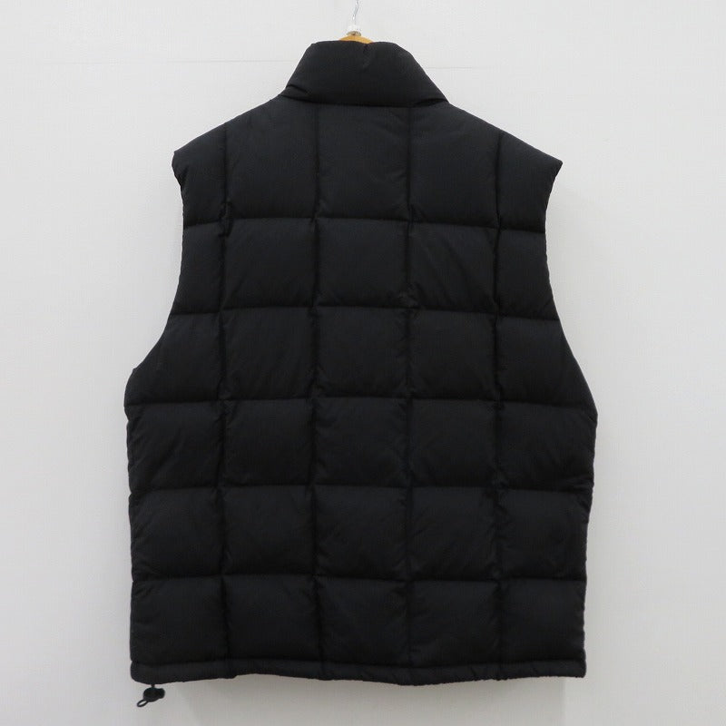 【中古】Eddie Bauer | エディー・バウアー ダウンベスト ブラック サイズ：XL【瀬戸大橋店】
