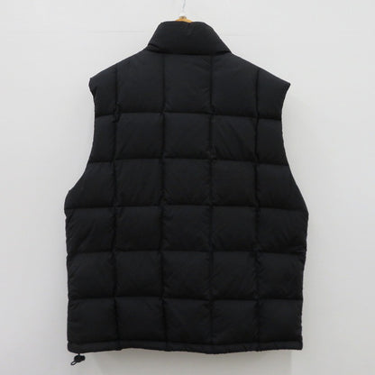 【中古】Eddie Bauer | エディー・バウアー ダウンベスト ブラック サイズ：XL【瀬戸大橋店】