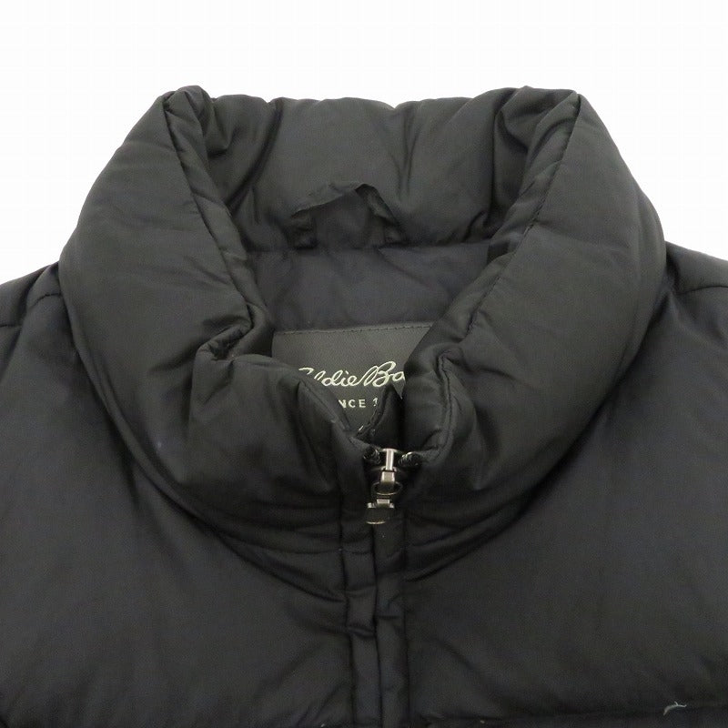 【中古】Eddie Bauer | エディー・バウアー ダウンベスト ブラック サイズ：XL【瀬戸大橋店】