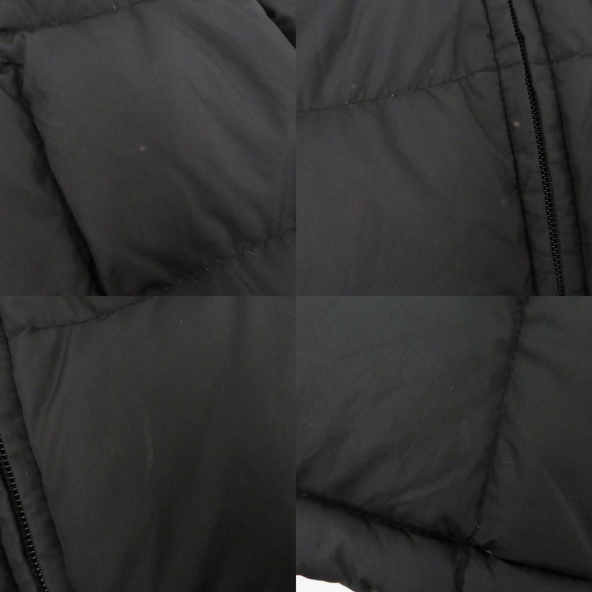 【中古】Eddie Bauer | エディー・バウアー ダウンベスト ブラック サイズ：XL【瀬戸大橋店】