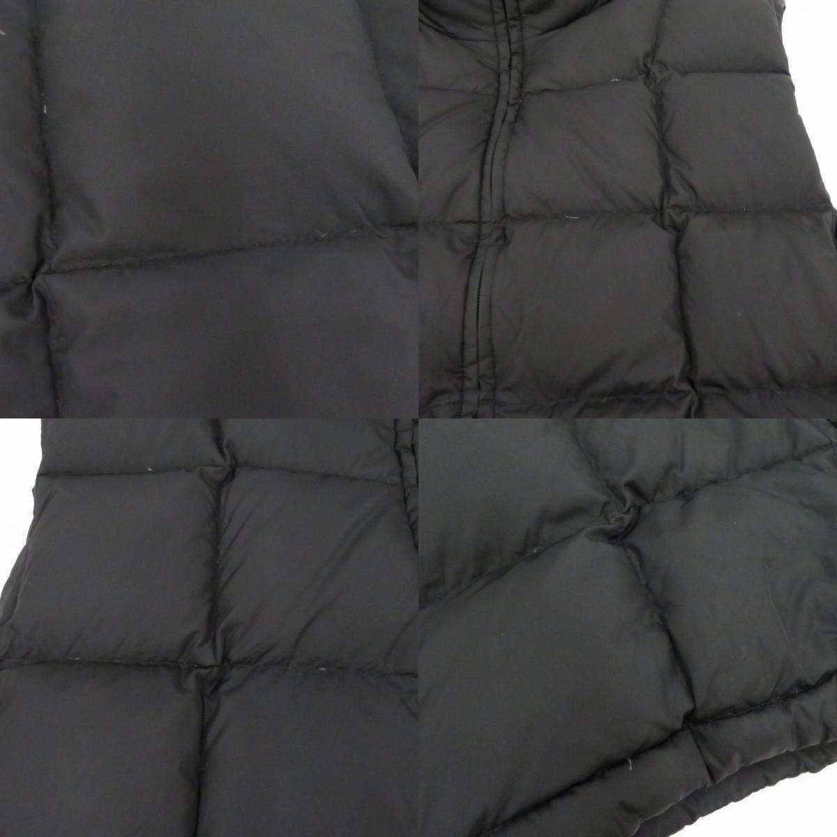 【中古】Eddie Bauer | エディー・バウアー ダウンベスト ブラック サイズ：XL【瀬戸大橋店】