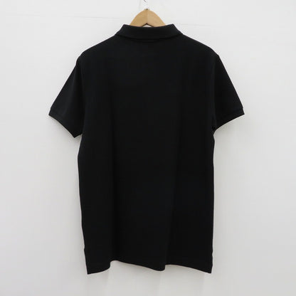 【中古】POLO RALPH LAUREN | ポロ・ラルフローレン ｱｲｺﾆｯｸﾒｯｼｭﾎﾟﾛｼｬﾂ ポロシャツ MNPOKNI1N820344 ブラック サイズ：M【瀬戸大橋店】