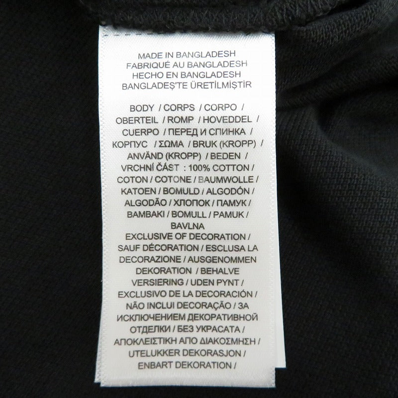 【中古】POLO RALPH LAUREN | ポロ・ラルフローレン ｱｲｺﾆｯｸﾒｯｼｭﾎﾟﾛｼｬﾂ ポロシャツ MNPOKNI1N820344 ブラック サイズ：M【瀬戸大橋店】