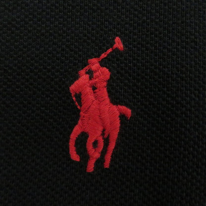 【中古】POLO RALPH LAUREN | ポロ・ラルフローレン ｱｲｺﾆｯｸﾒｯｼｭﾎﾟﾛｼｬﾂ ポロシャツ MNPOKNI1N820344 ブラック サイズ：M【瀬戸大橋店】