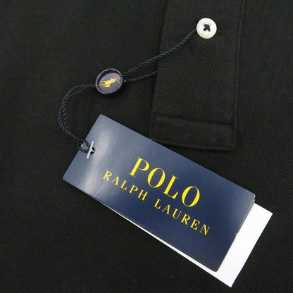 【中古】POLO RALPH LAUREN | ポロ・ラルフローレン ｱｲｺﾆｯｸﾒｯｼｭﾎﾟﾛｼｬﾂ ポロシャツ MNPOKNI1N820344 ブラック サイズ：M【瀬戸大橋店】
