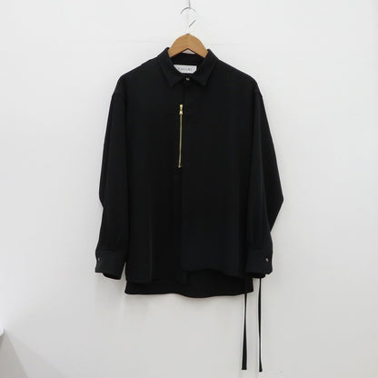 【中古】CULLNI | クルニ 長袖シャツ 22-SS-062 ブラック サイズ：1【瀬戸大橋店】