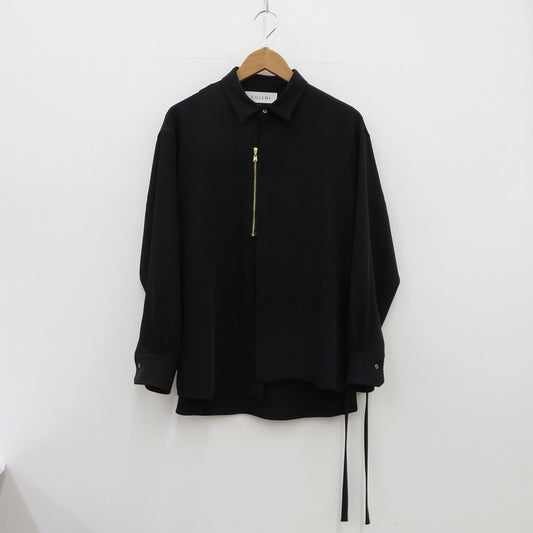 【中古】CULLNI | クルニ 長袖シャツ 22-SS-062 ブラック サイズ：1【瀬戸大橋店】