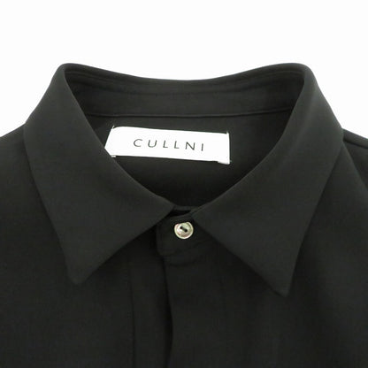 【中古】CULLNI | クルニ 長袖シャツ 22-SS-062 ブラック サイズ：1【瀬戸大橋店】