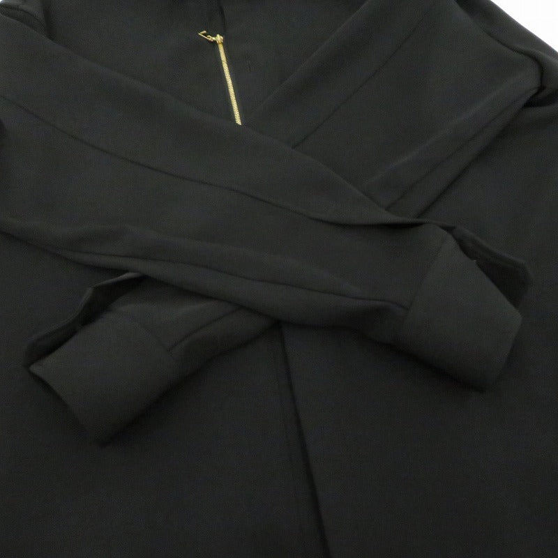 【中古】CULLNI | クルニ 長袖シャツ 22-SS-062 ブラック サイズ：1【瀬戸大橋店】
