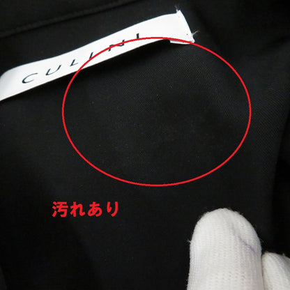 【中古】CULLNI | クルニ 長袖シャツ 22-SS-062 ブラック サイズ：1【瀬戸大橋店】