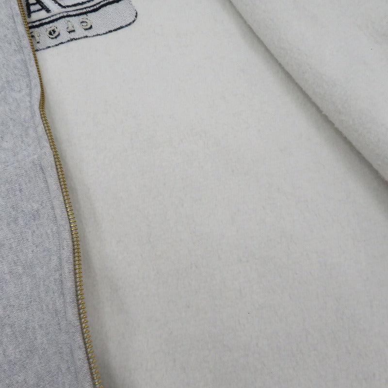 【中古】X-LARGE | エクストララージ Champion REVERSE WEAVE ZIP UP HOODED SWEATSHIRT パーカー C8-C117 グレー サイズ：L【瀬戸大橋店】